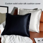 High Quality Silk Cushion Cover for Home Decor Pillows MIC1917270458