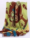 Custom Design 100% Wool Scarf MIC107666520