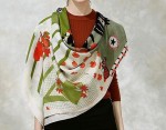 Chinese Dog Year New Design Wool Lady Scarf MIC2695432242