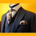 Custom Print Silk Tie Set for Men MIC3010077377