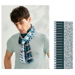 High Quality Digital Printed Double Side Mens Silk Neck Scarf MIC4148779357