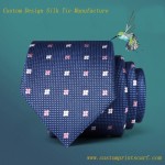 Custom Design 100% Jacquard Silk Neck Tie MIC1532904194