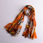 European Style Fashion Classical Printing Pashmina Wool Shawl MIC2321544052