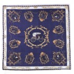 Custom Gentleman Low Profile Luxury Silk Scarf MIC425160462