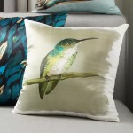 Custom Super Soft Printed Silk Back Cushion Cover MIC1358968345