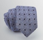 Custom Made Woven Jacquard Silk Tie MIC66209059