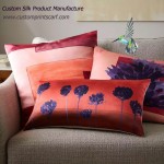 Top Quality Silk Printed Luxury Cushion Cover for Home Bedding MIC3071920868