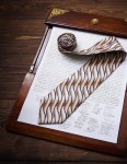 Custom Printed or Jacquard Silk Tie for Gentleman MIC3332676786