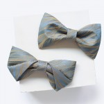 Custom 100% Silk Jacquard Classic Bow Tie MIC2434009907