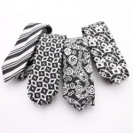 Custom Silk Print Business Tie for Men MIC550491312