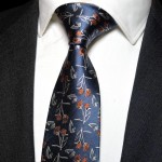 Custom Digital Printed 100% Mulberry Silk Tie MIC920535409