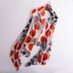 Dots Print Wool Pashmina Shawl for Ladies MIC2637871385